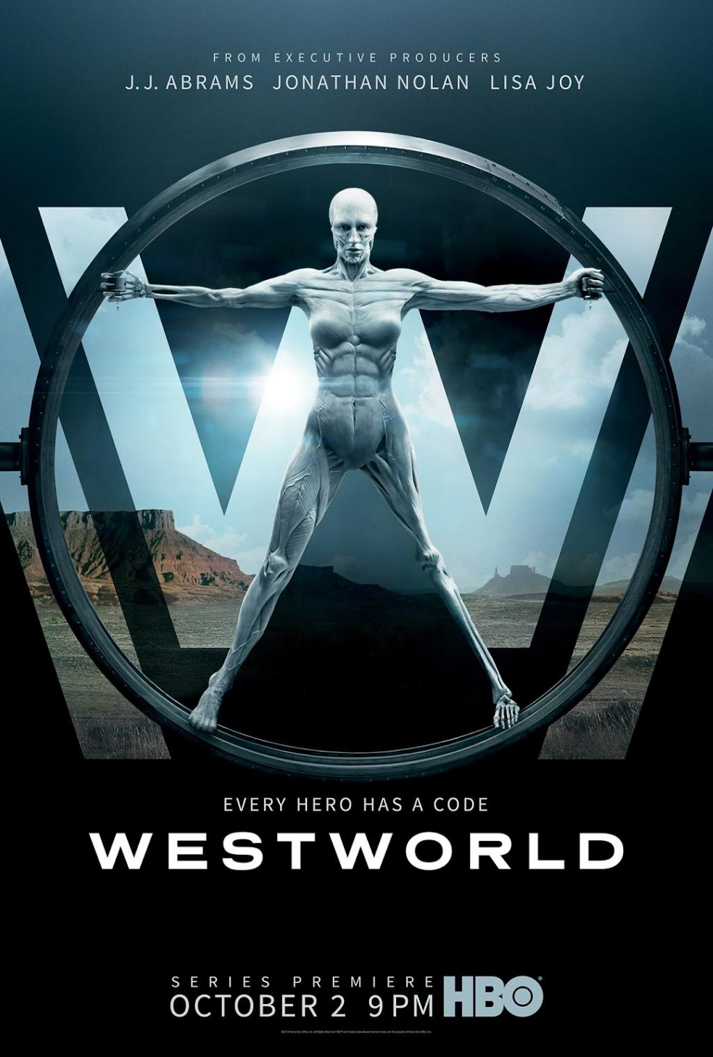affiche Westworld