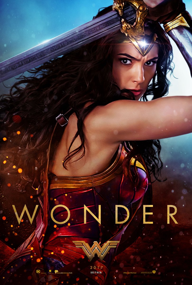 affiche wonder woman